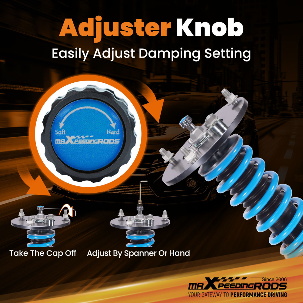 MaXpeedingrods Racing Coilovers Lowering Kit compatible for BMW 3-Series AWD F30 2013-2019