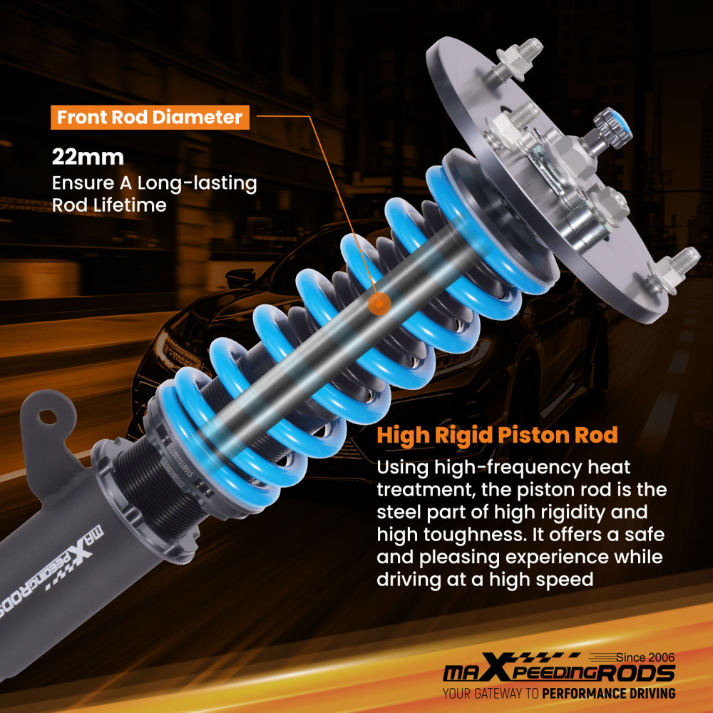 MaXpeedingrods Racing Coilovers Lowering Kit compatible for BMW 3-Series AWD F30 2013-2019