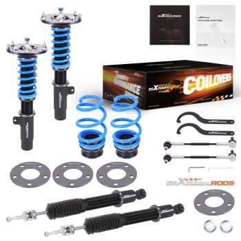 24 Level Adjustable Coilovers Lowering Suspension compatible for Mini Clubman F54 2016-2024
