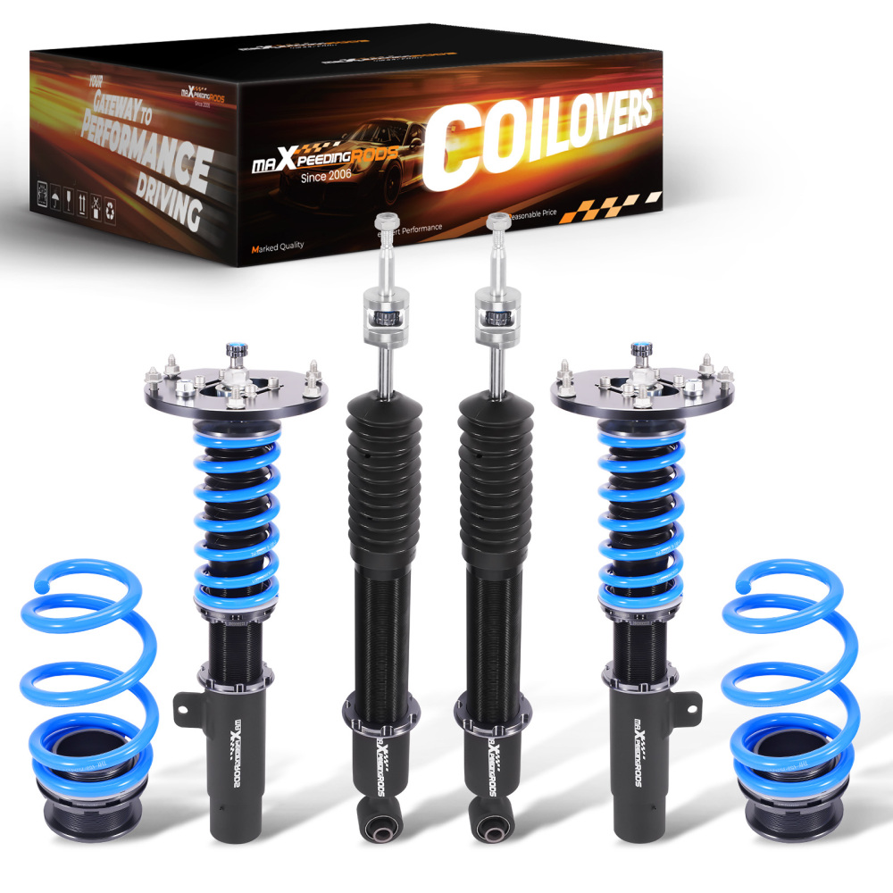 24 Level Adjustable Coilovers Lowering Suspension compatible for Mini Clubman F54 2016-2024