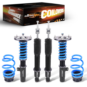 24 Level Adjustable Coilovers Lowering Suspension compatible for Mini Clubman F54 2016-2024
