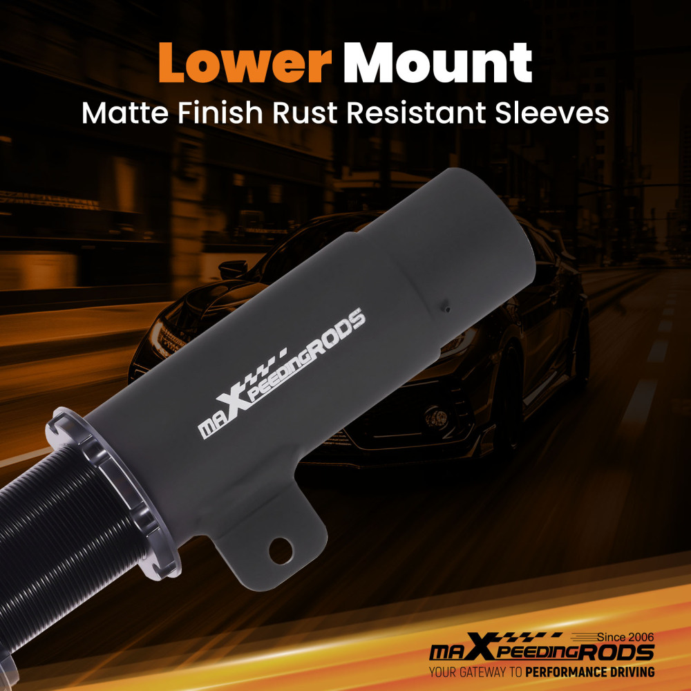 24 Level Adjustable Coilovers Lowering Suspension compatible for Mini Clubman F54 2016-2024