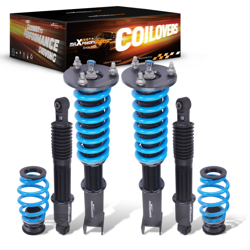 Performance Coilover Suspension Kit compatible for Ford Falcon FG FG X 08-16 24 Way Damping