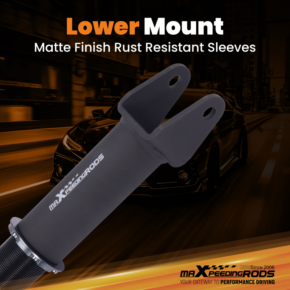 Performance Coilover Suspension Kit compatible for Ford Falcon FG FG X 08-16 24 Way Damping