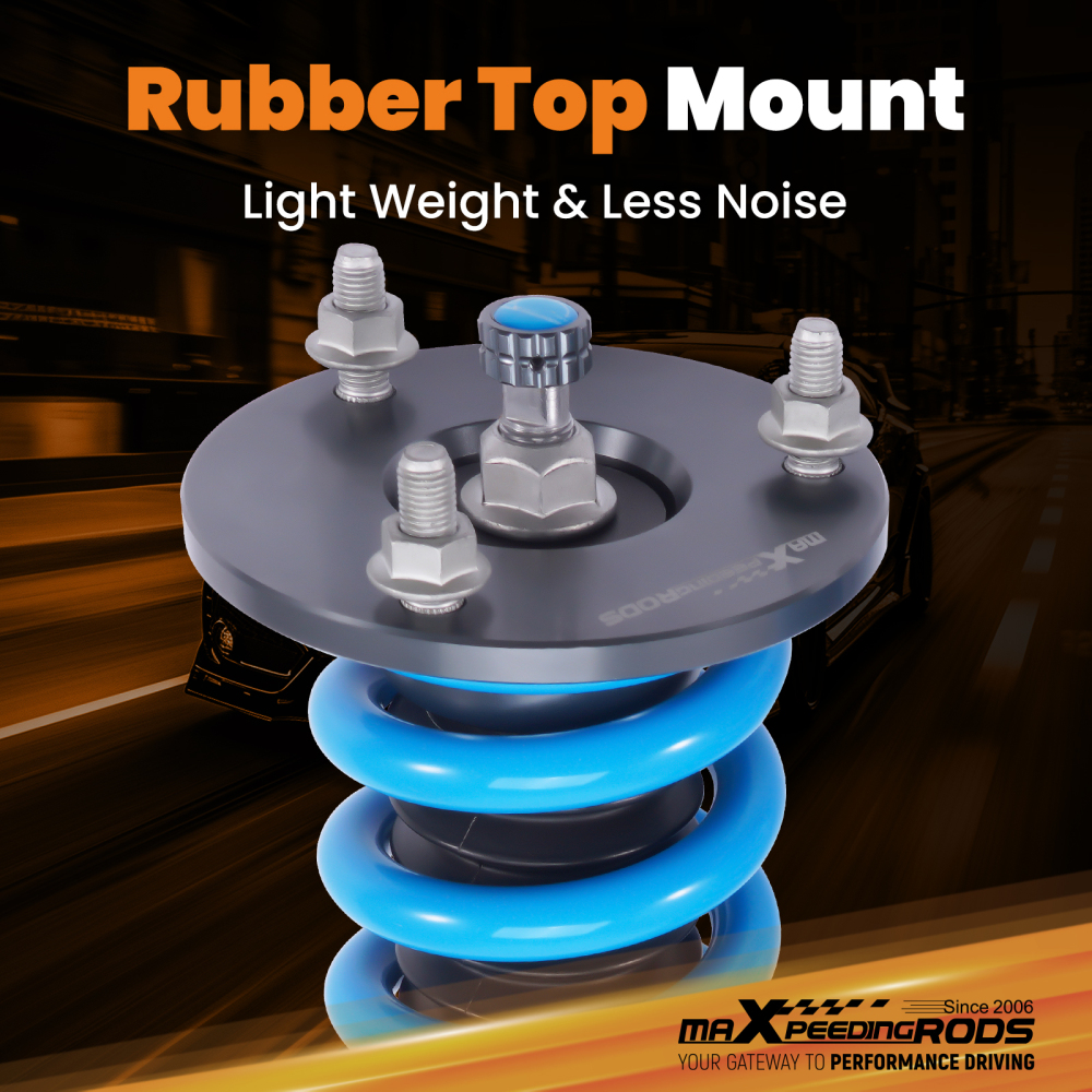 Performance Coilover Suspension Kit compatible for Ford Falcon FG FG X 08-16 24 Way Damping