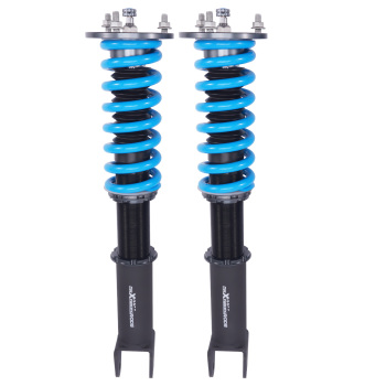 Coilover Kit 24 Way Adjustable compatible for Ford Falcon FG FG X 08-16 Height Adjustable