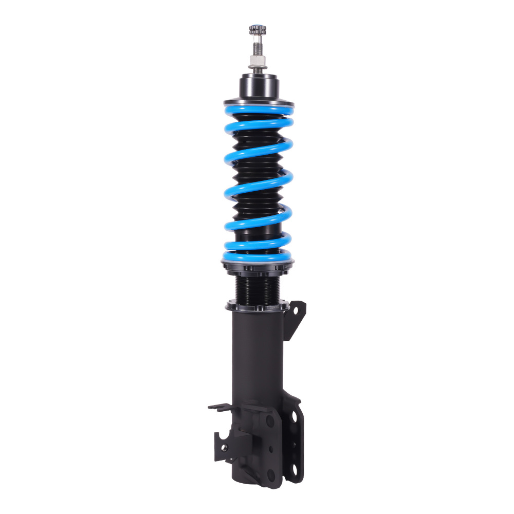 MaXpeedingrods Racing Coilover 24 Way Damper Adjustable compatible for Honda Fit 2009-2014