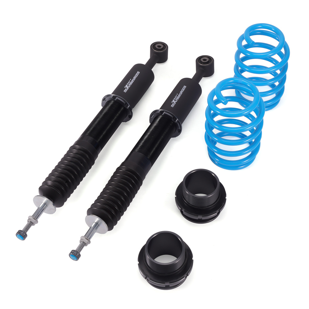 MaXpeedingrods Racing Coilover 24 Way Damper Adjustable compatible for Honda Fit 2009-2014