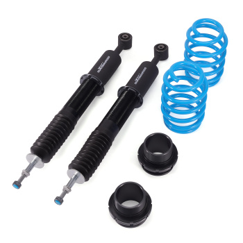 MaXpeedingrods Racing Coilover 24 Way Damper Adjustable compatible for Honda Fit 2009-2014