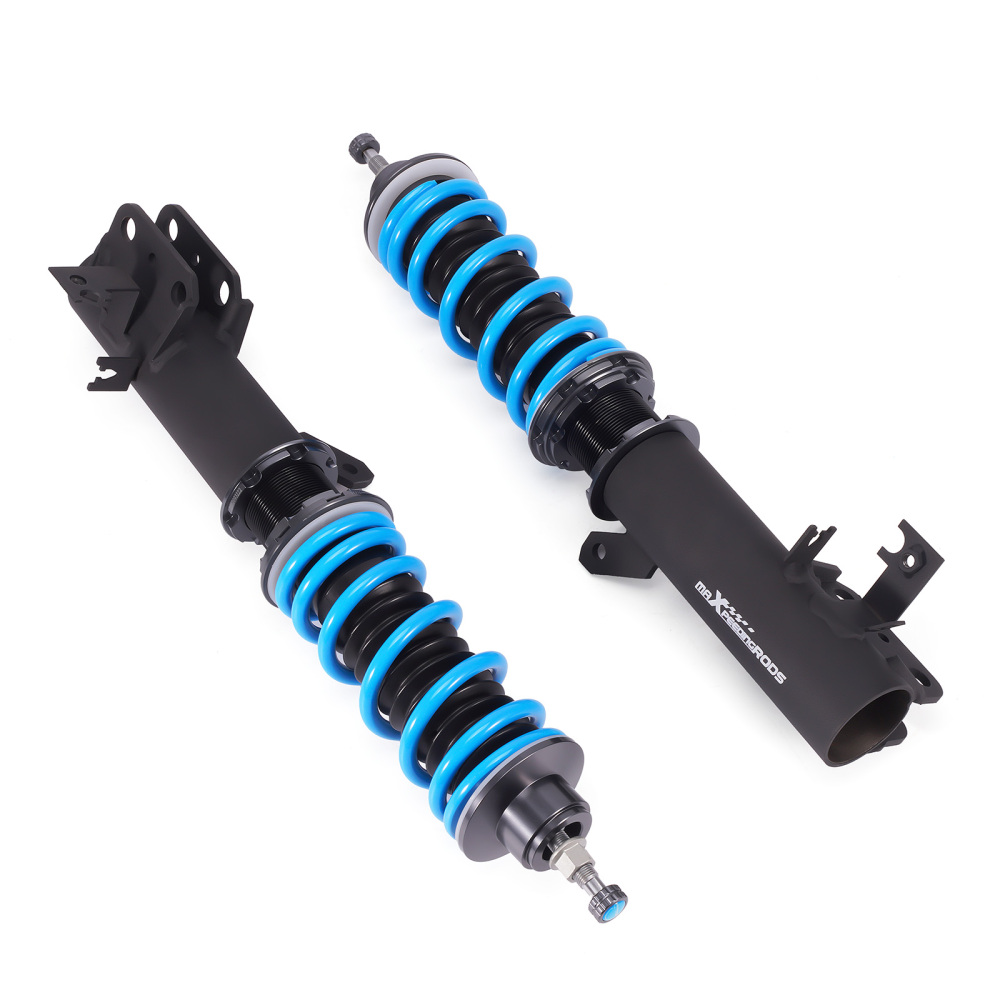 MaXpeedingrods Racing Coilover 24 Way Damper Adjustable compatible for Honda Fit 2009-2014