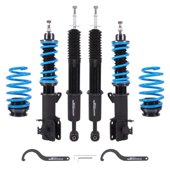 MaXpeedingrods Racing Coilover 24 Way Damper Adjustable compatible for Honda Fit 2009-2014