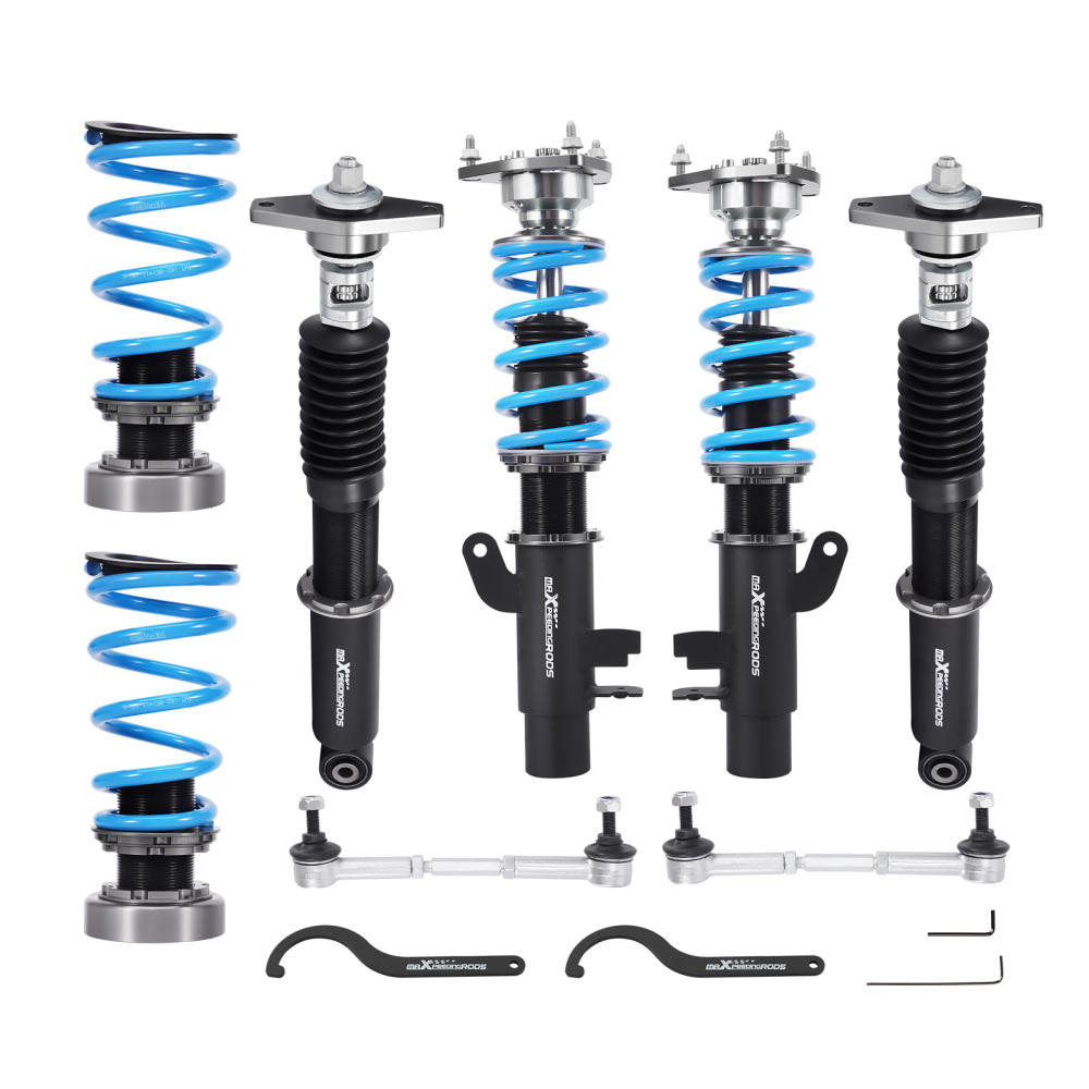 Assetto Regolabile Ghiera compatibile per Ford Focus ST 2013-2018 Focus III MK3 Coilovers