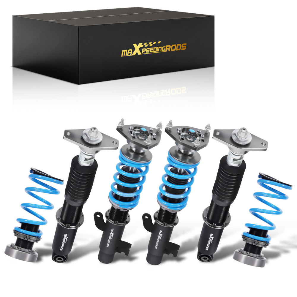 Assetto Regolabile Ghiera compatibile per Ford Focus ST 2013-2018 Focus III MK3 Coilovers