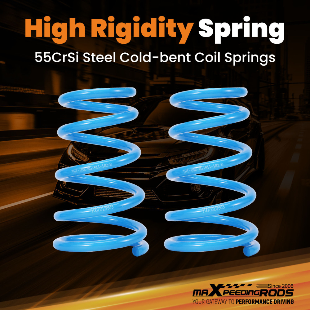 Assetto Regolabile Ghiera compatibile per Ford Focus ST 2013-2018 Focus III MK3 Coilovers