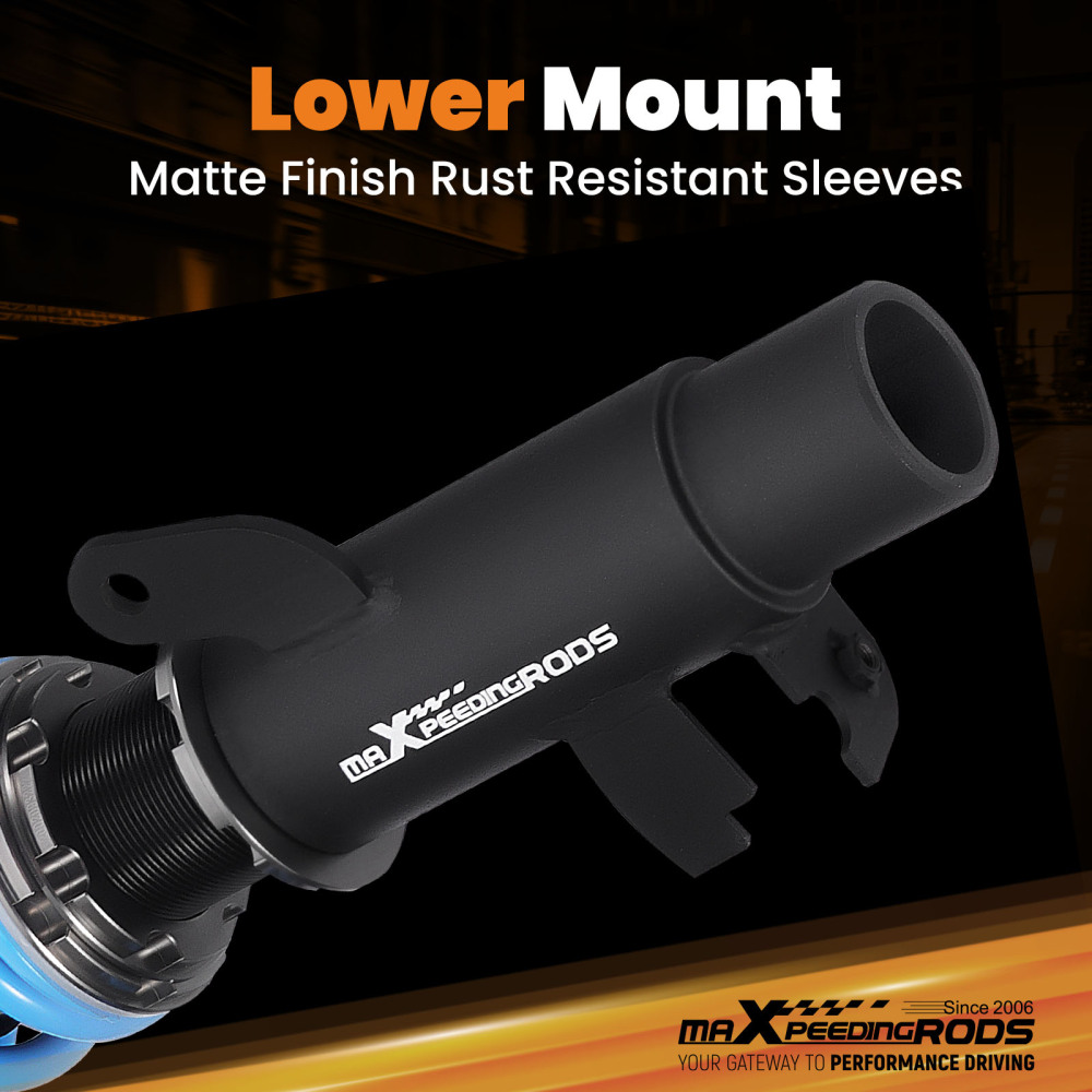 Assetto Regolabile Ghiera compatibile per Ford Focus ST 2013-2018 Focus III MK3 Coilovers