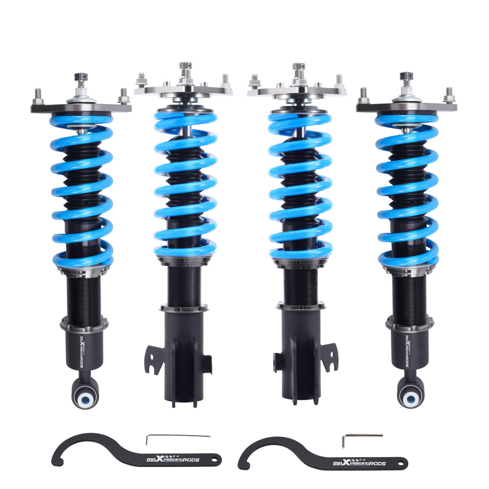 MaXpeedingrods T6 Coilover Lowering Suspension Kit compatible for Subaru Forester 2009-2013