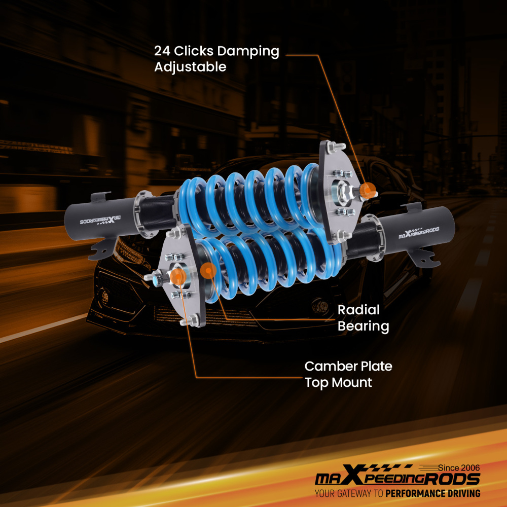 MaXpeedingrods T6 Coilover Lowering Suspension Kit For Subaru Forester 2009-2013