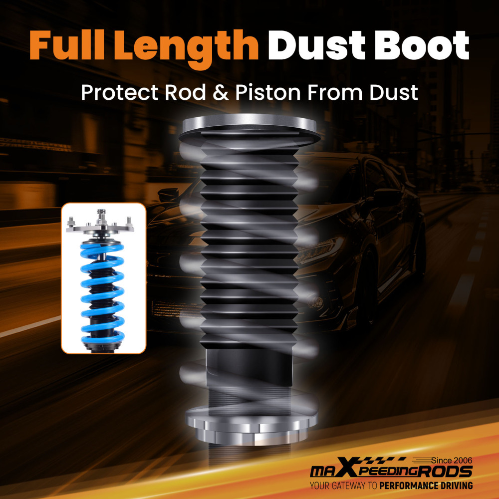 MaXpeedingrods T6 Coilover Lowering Suspension Kit For Subaru Forester 2009-2013