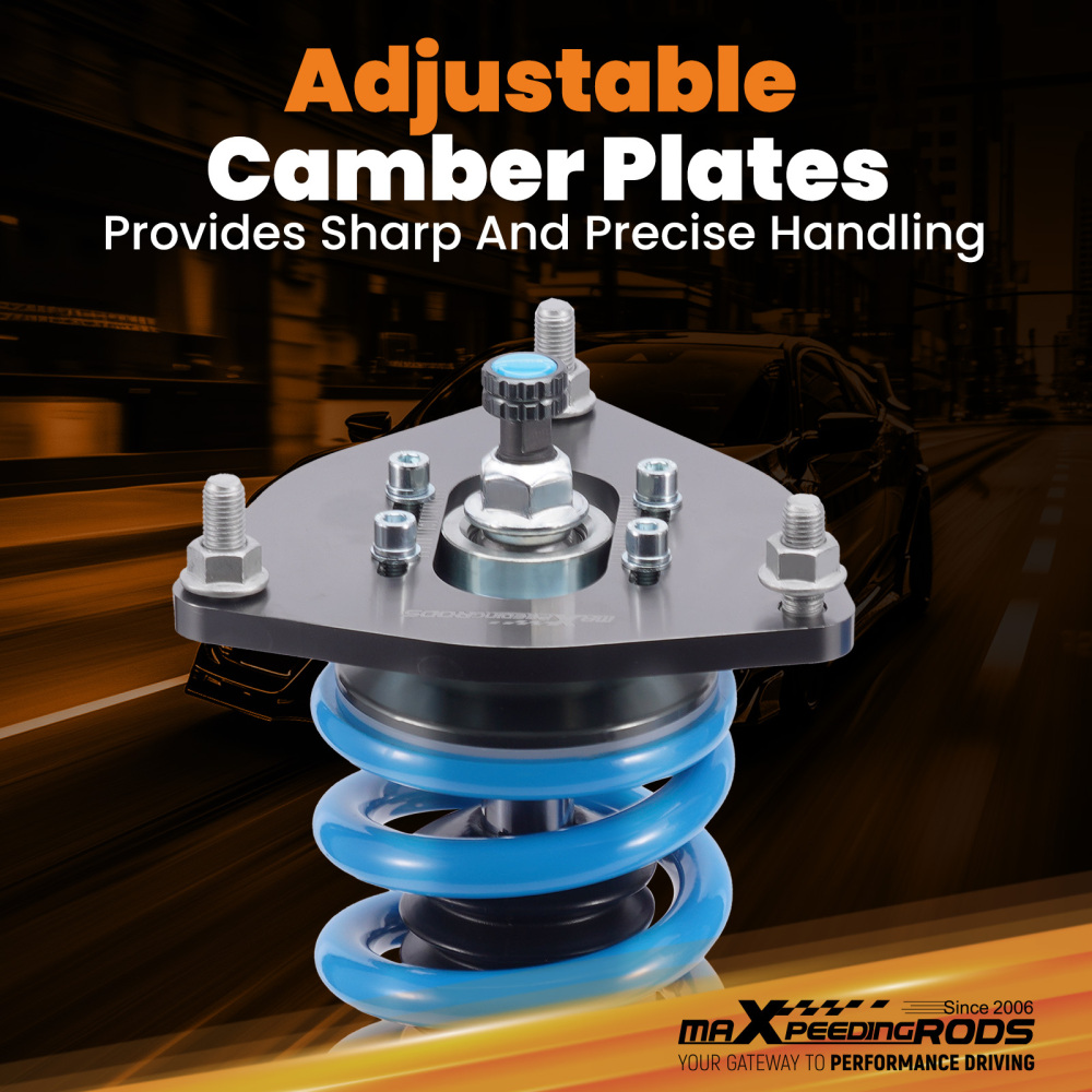 MaXpeedingrods T6 Coilover Lowering Suspension Kit For Subaru Forester 2009-2013