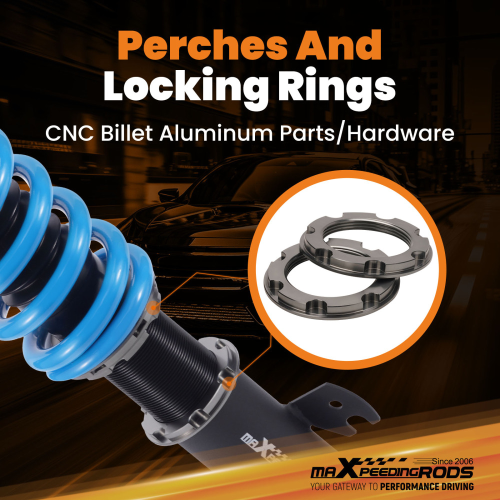 MaXpeedingrods T6 Coilover Lowering Suspension Kit For Subaru Forester 2009-2013