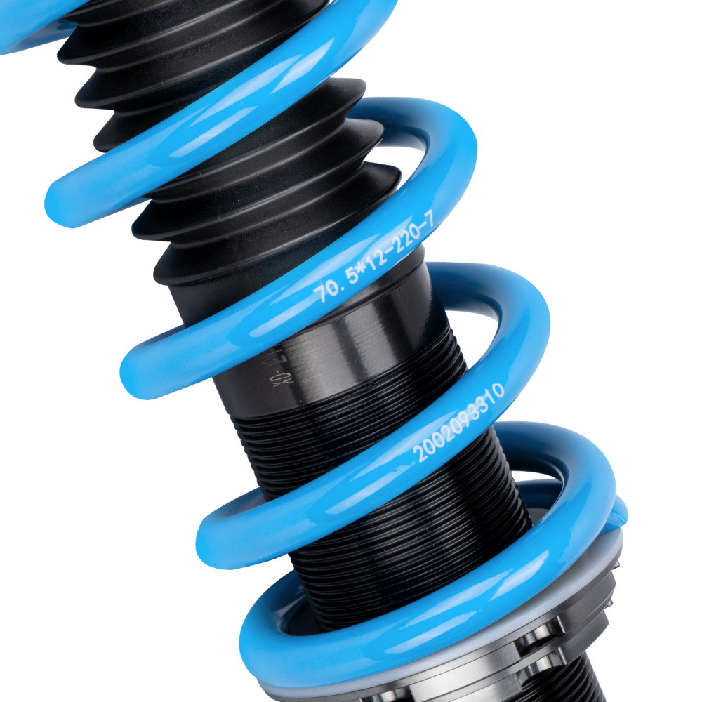 MaXpeedingrods Coilover Lowering Kit compatible for Subaru Forester SF 24 Levels Damping