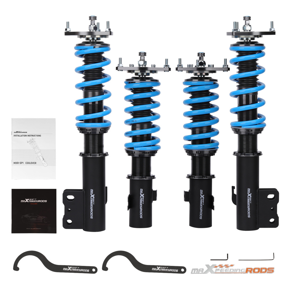 Combines Filetes Coilovers compatible pour Subaru Forester (SF) 1998-2002
