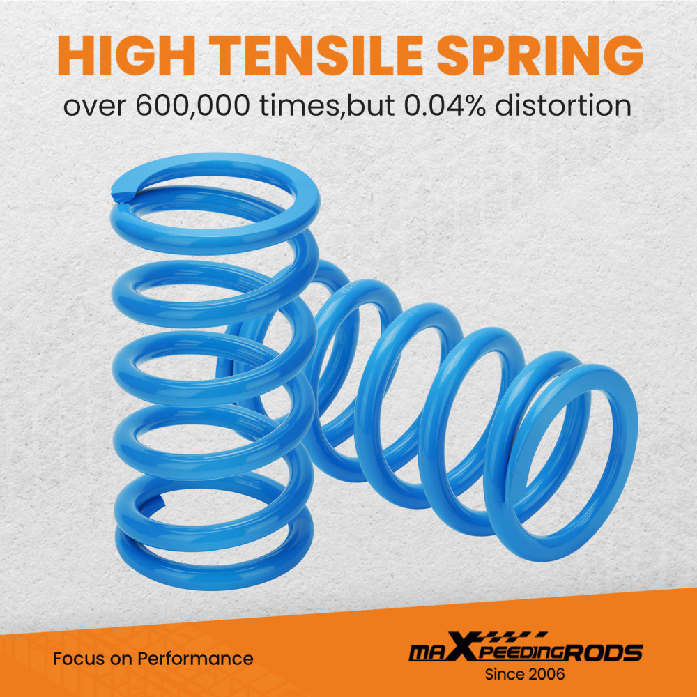 MaXpeedingrods Coilover Lowering Kit compatible for Subaru Forester SF 24 Levels Damping