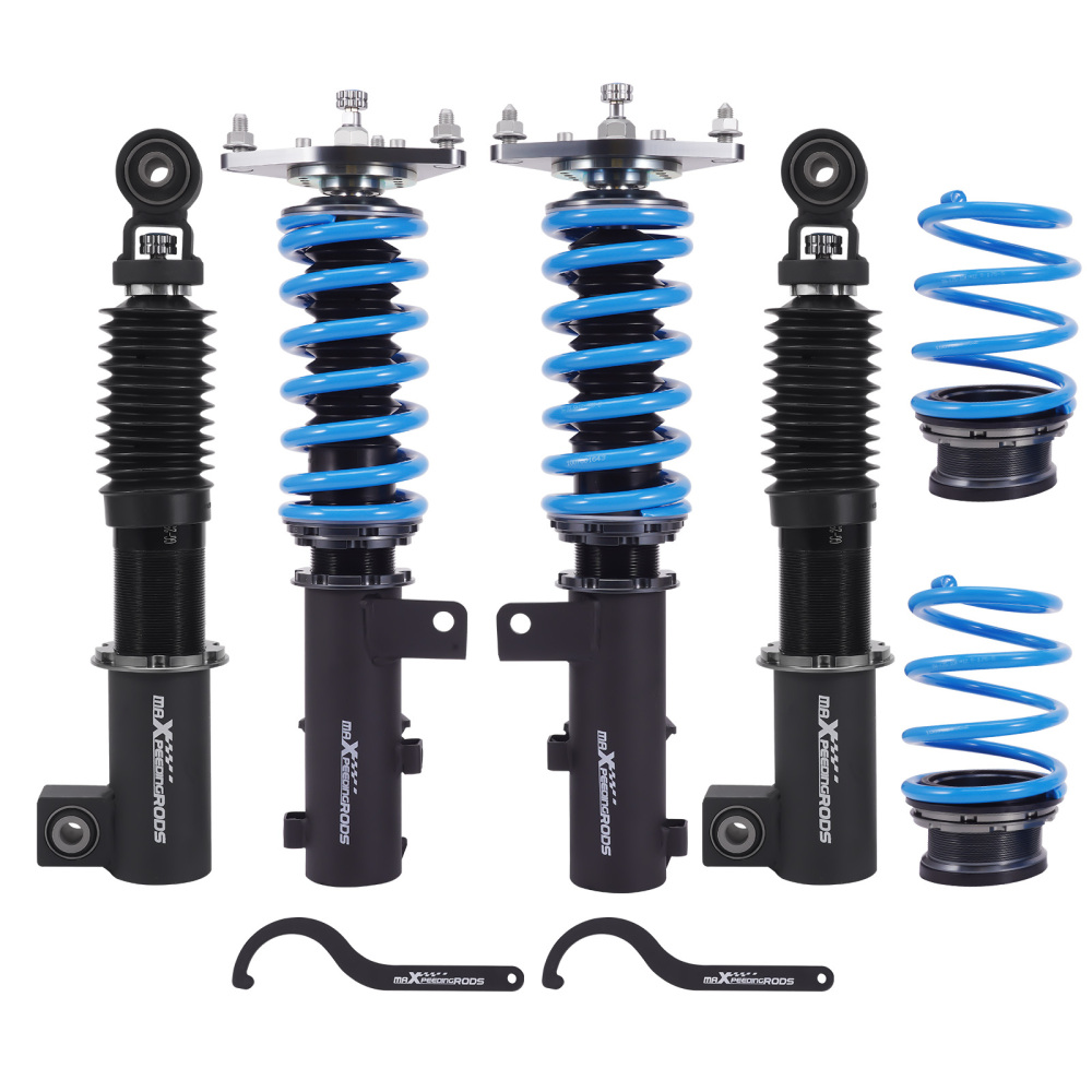 MaXpeedingrods T6 Coilovers 24 Way Damper Lowering Kit compatible for Kia Forte 2014-2018