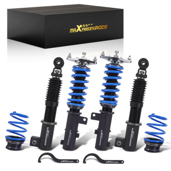 MaXpeedingrods T6 Coilovers 24 Way Damper Lowering Kit compatible for Kia Forte 2014-2018