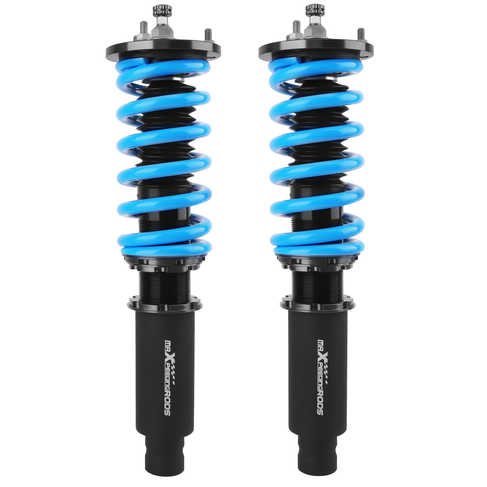MaXpeedingrods Coilover 24 Ways Damping Adjustment compatible for Ford Fusion 2006-2012