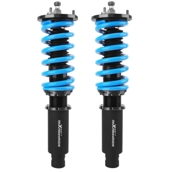 MaXpeedingrods Coilover 24 Ways Damping Adjustment compatible for Ford Fusion 2006-2012