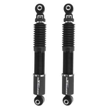 MaXpeedingrods Coilover 24 Ways Damping Adjustment compatible for Ford Fusion 2006-2012