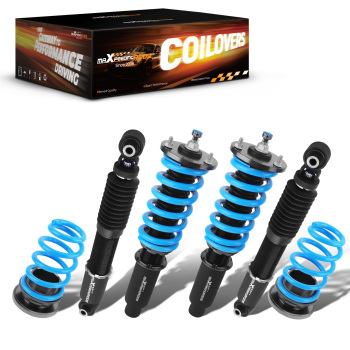 MaXpeedingrods Coilover 24 Ways Damping Adjustment compatible for Ford Fusion 2006-2012