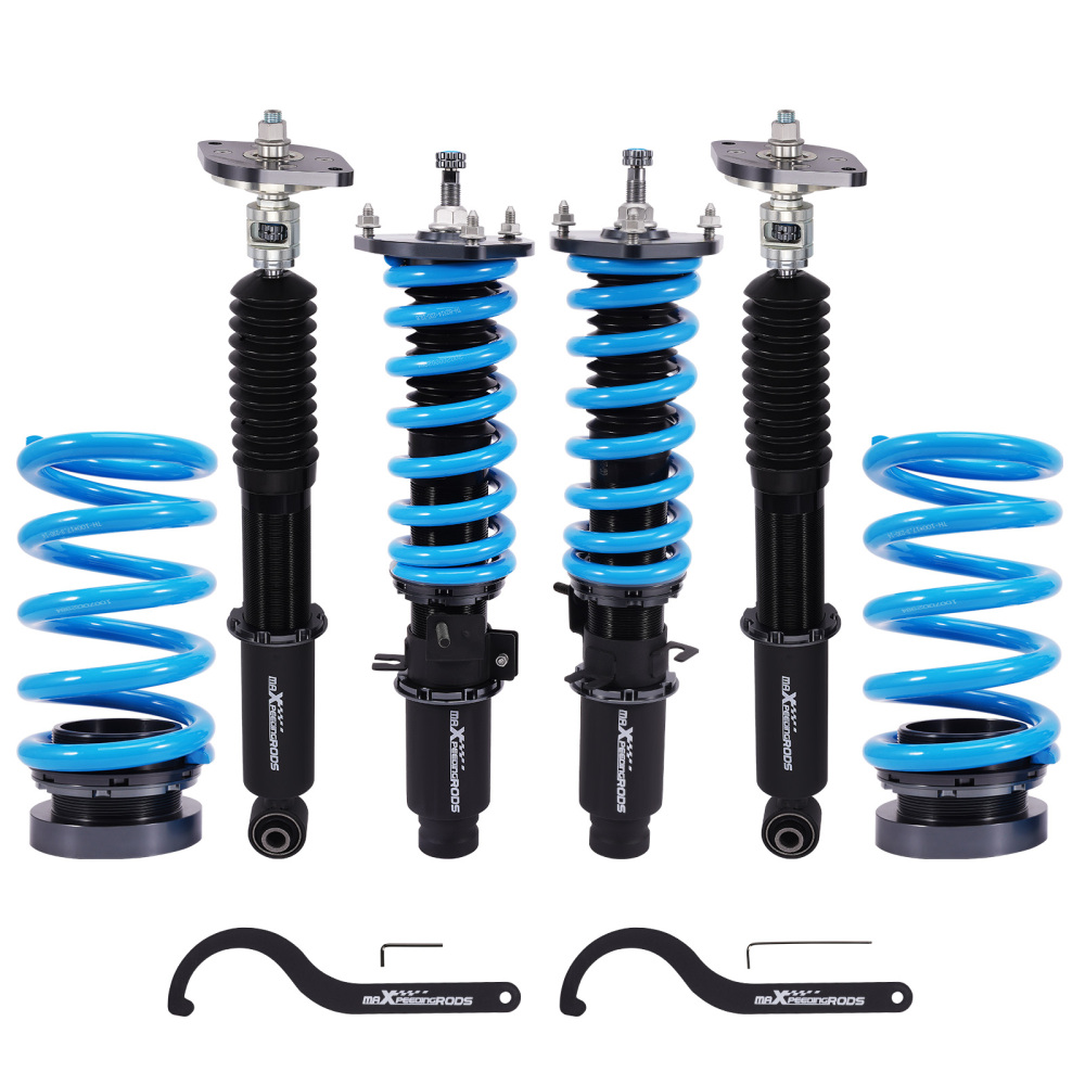 MaXpeedingrods T6 Coilovers 24 Way Suspension compatible for Infiniti FX35/FX37 AWD 09-13