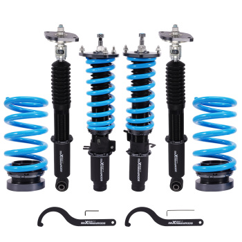 MaXpeedingrods T6 Coilovers 24 Way Suspension compatible for Infiniti FX35/FX37 AWD 09-13