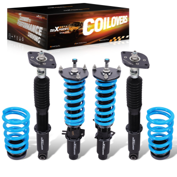 MaXpeedingrods T6 Coilovers 24 Way Suspension compatible for Infiniti FX35/FX37 AWD 09-13