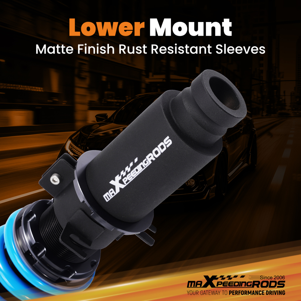 MaXpeedingrods T6 Coilovers 24 Way Suspension compatible for Infiniti FX35/FX37 AWD 09-13