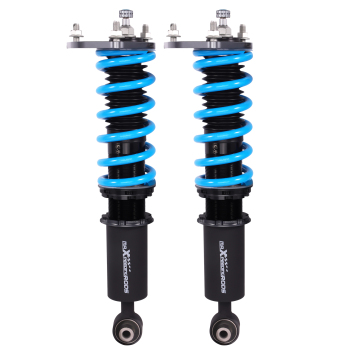 MaXpeedingrods T6 Coilovers Lowering Kit Struts compatible for Infiniti G20 (P11) 1999-2002
