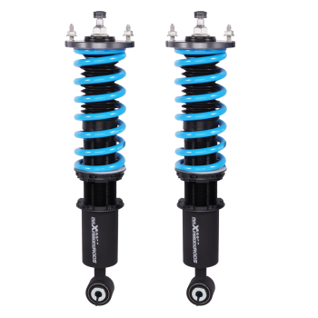 MaXpeedingrods T6 Coilovers Lowering Kit Struts compatible for Infiniti G20 (P11) 1999-2002