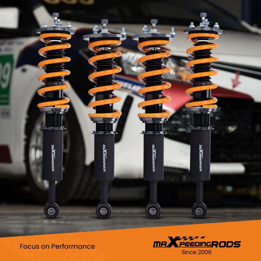 MaXpeedingrods 24 Damper Coilovers Kit compatible for Lexus IS250/IS350 RWD 2006-2013 lowering kit