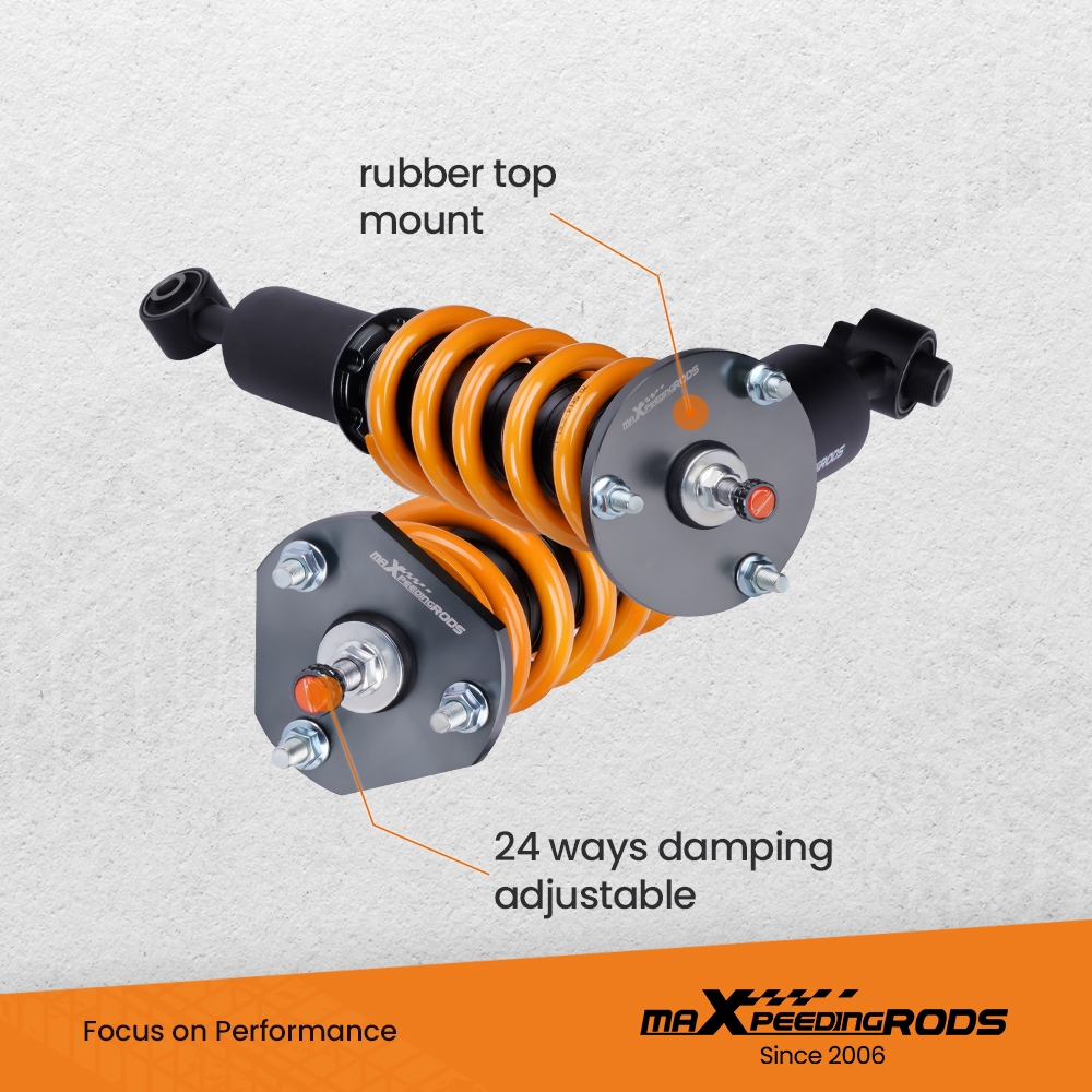 MaXpeedingrods 24 Damper Coilovers Kit compatible for Lexus IS250/IS350 RWD 2006-2013 lowering kit