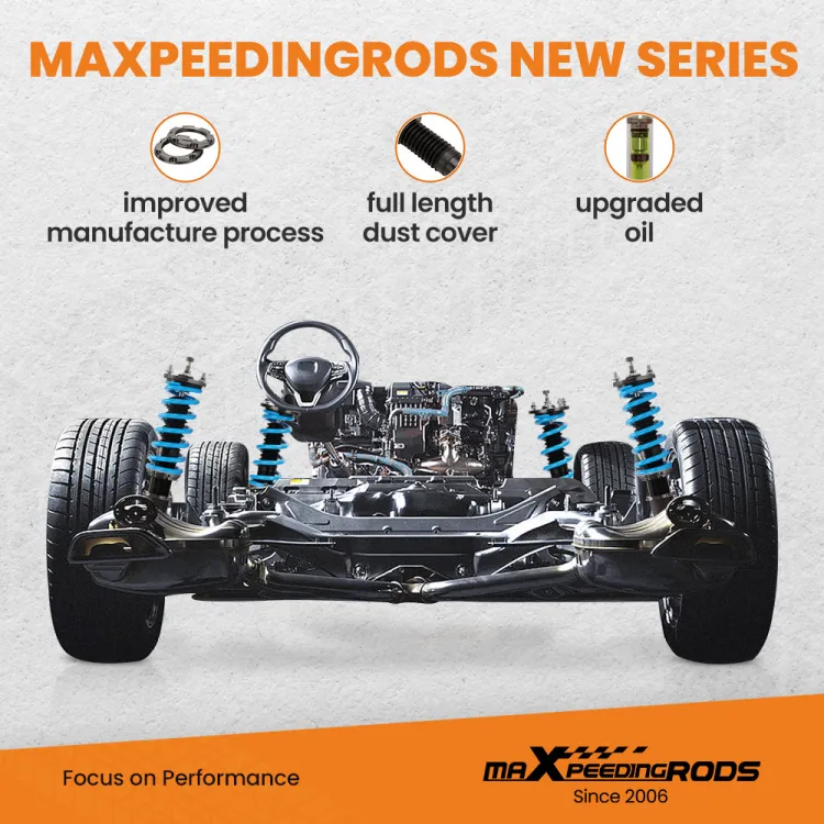 MaXpeedingrods Coilover Kit For Lexus IS250/IS350 RWD (2006-2013) - Lowering Suspension, Height Adjustable