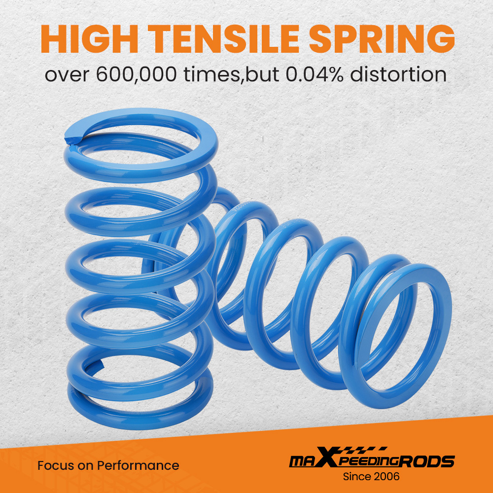 Height and Damper Adjustable Coilover kits Compatible for Lexus IS 250 / IS350 RWD 2nd Gen. 2006-2013 T6 Advanced Coilovers Lowering Kit