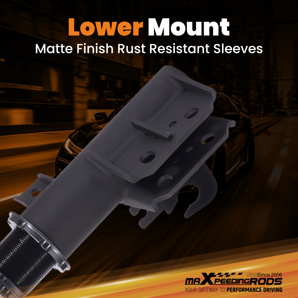 MaXpeedingrods FrontRear Coilover Suspension Kit compatible for Pontiac G8 2008 2009