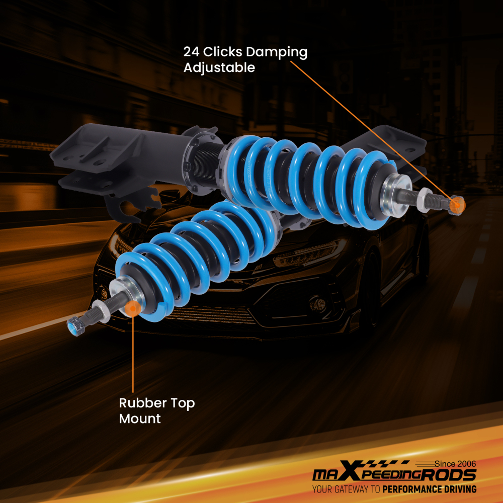 MaXpeedingrods FrontRear Coilover Suspension Kit compatible for Pontiac G8 2008 2009