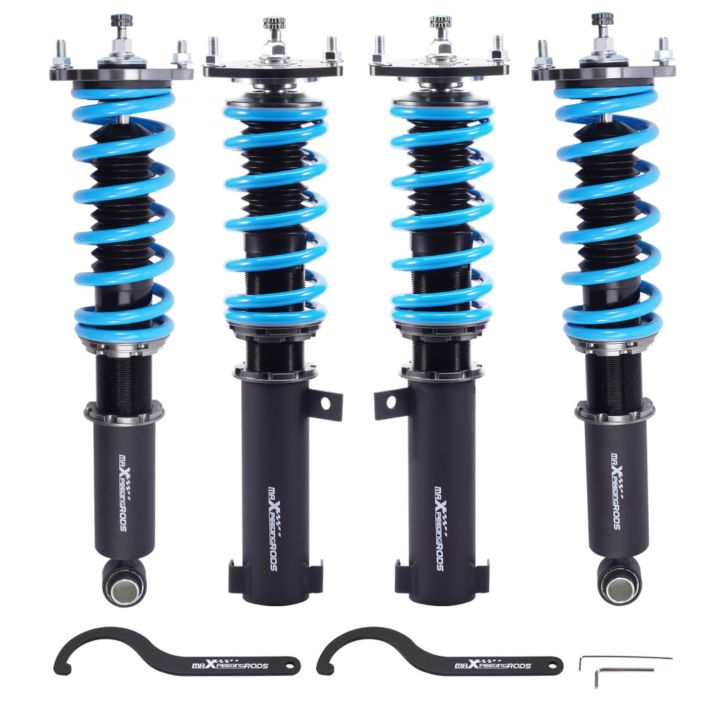 Compatible for Mitsubishi Galant 1999-2003 MaXpeedingrods T6 Coilover Suspension Damper Lowering Kit