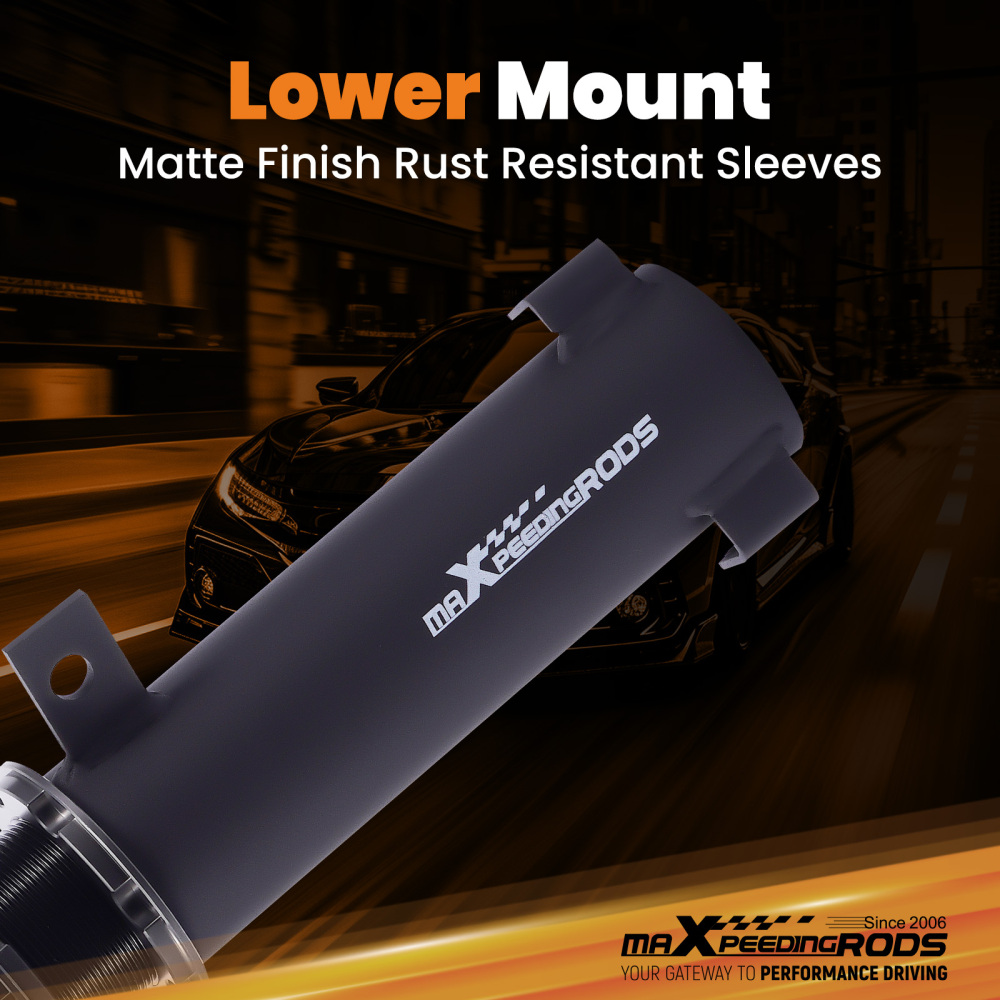 Compatible for Mitsubishi Galant 1999-2003 MaXpeedingrods T6 Coilover Suspension Damper Lowering Kit