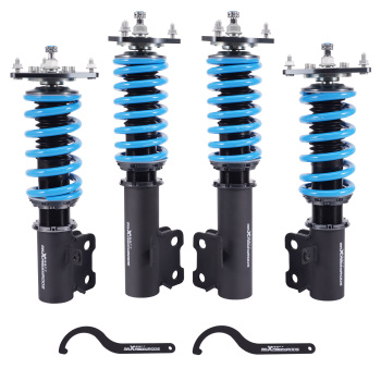 Kit Assetto Regolabile Molle Ammortizzatori compatibile per Subaru Impreza GC6 GC8 WRX GFC