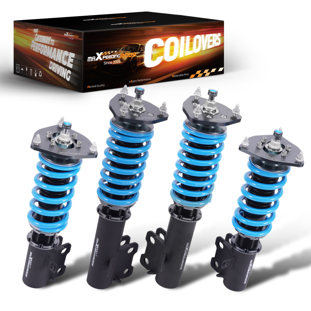 24 Ways Adjustable Damer Coilover compatible for Subaru Impreza WRX GC8 Coilovers Absorber