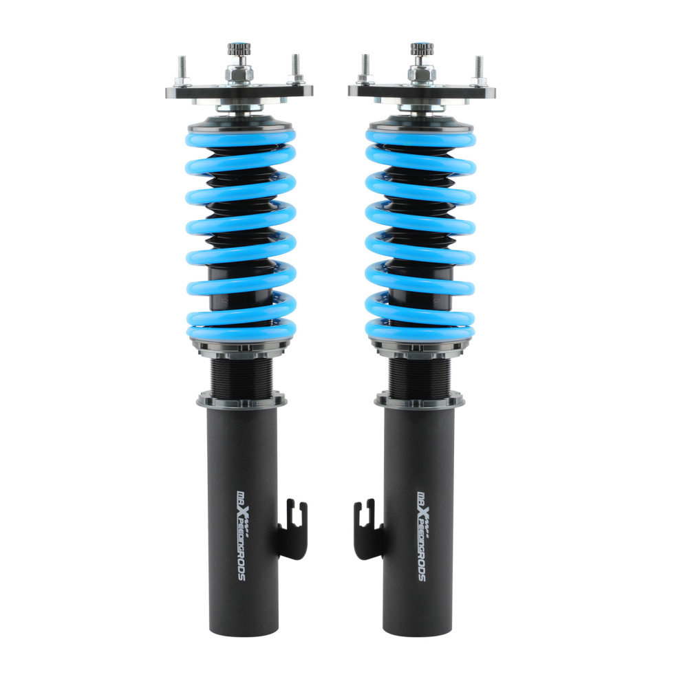 T6 Coilover Struts Spring Shock Absorber Compatible for Subaru Impreza incl. WRX 1992.11-2000.08 SP1 lowering coil-over